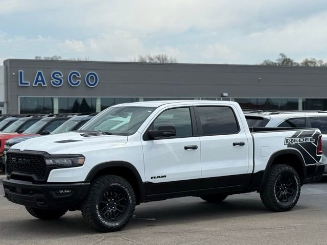 Used 2026 RAM 1500 Rebel w/ Rebel Level 1 Equipment Group image 1