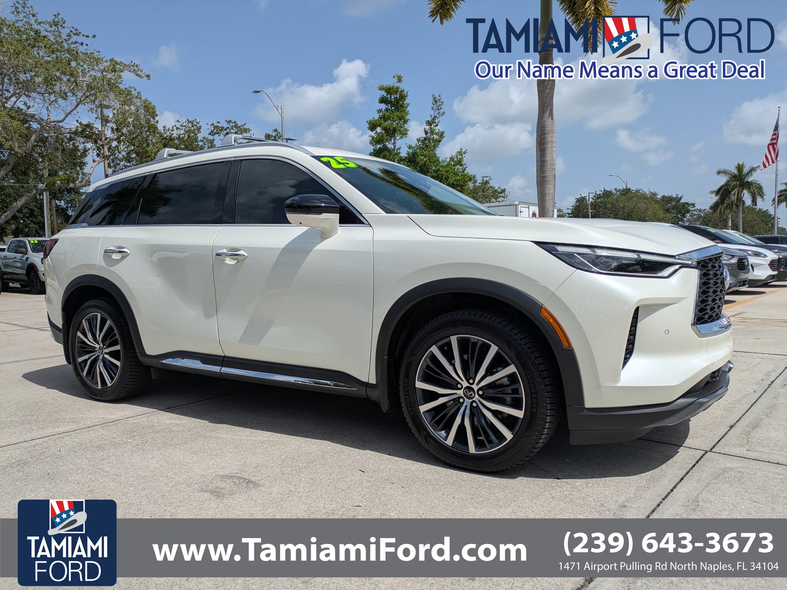 Used 2025 INFINITI QX60 Sensory w/ Vision Package AWD/4WD video 1