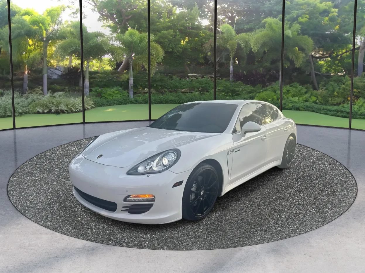 Used 2012 Porsche Panamera S