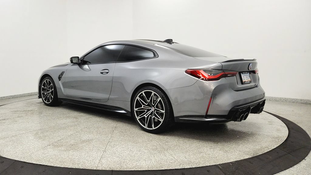 Used 2022 BMW M4 Coupe w/ M Driver's Package RWD image 3