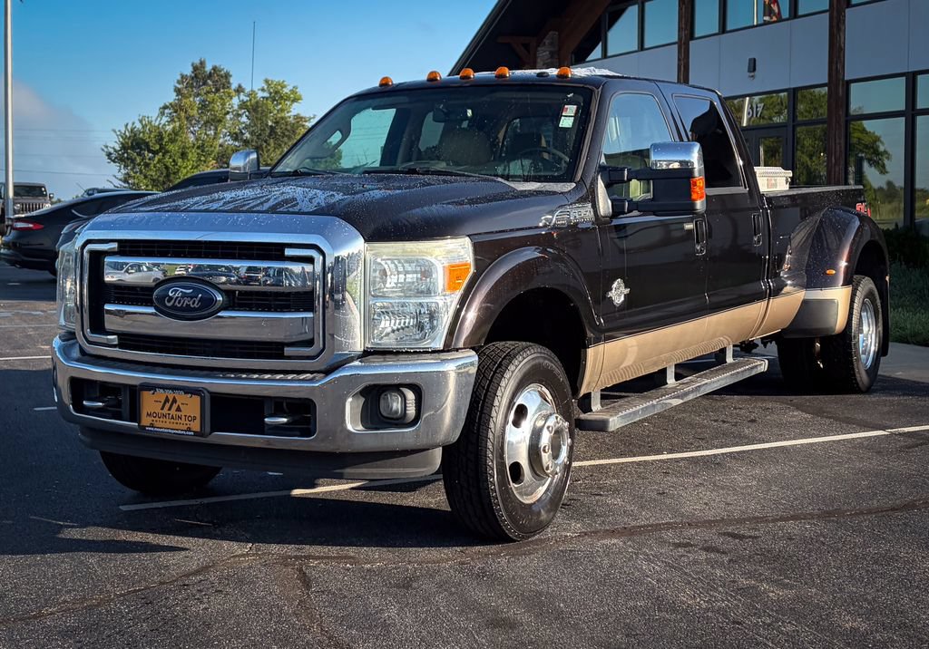 Used 2013 Ford F350 Lariat w/ Lariat Ultimate Pkg AWD/4WD image 14
