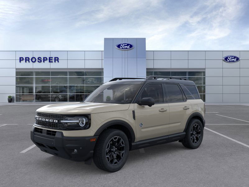 New 2025 Ford Bronco Sport Outer Banks