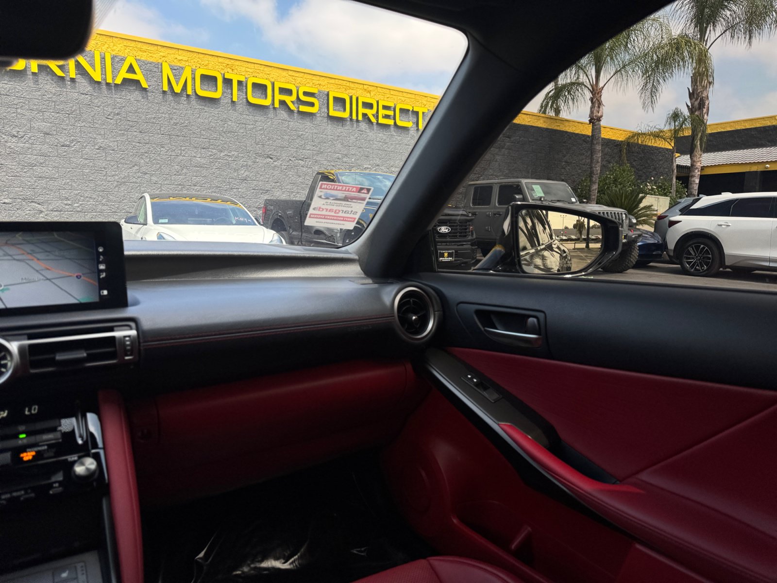 Used 2021 Lexus IS 350 F Sport w/ Navigation Package RWD image 19