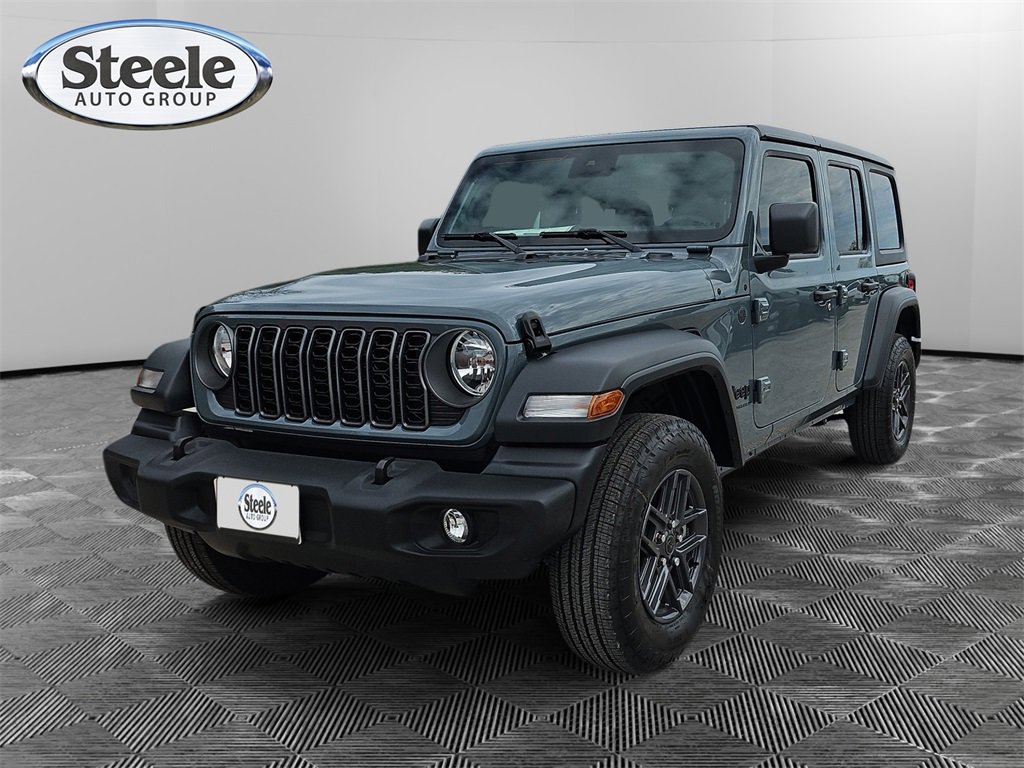 New 2025 Jeep Wrangler Sport S