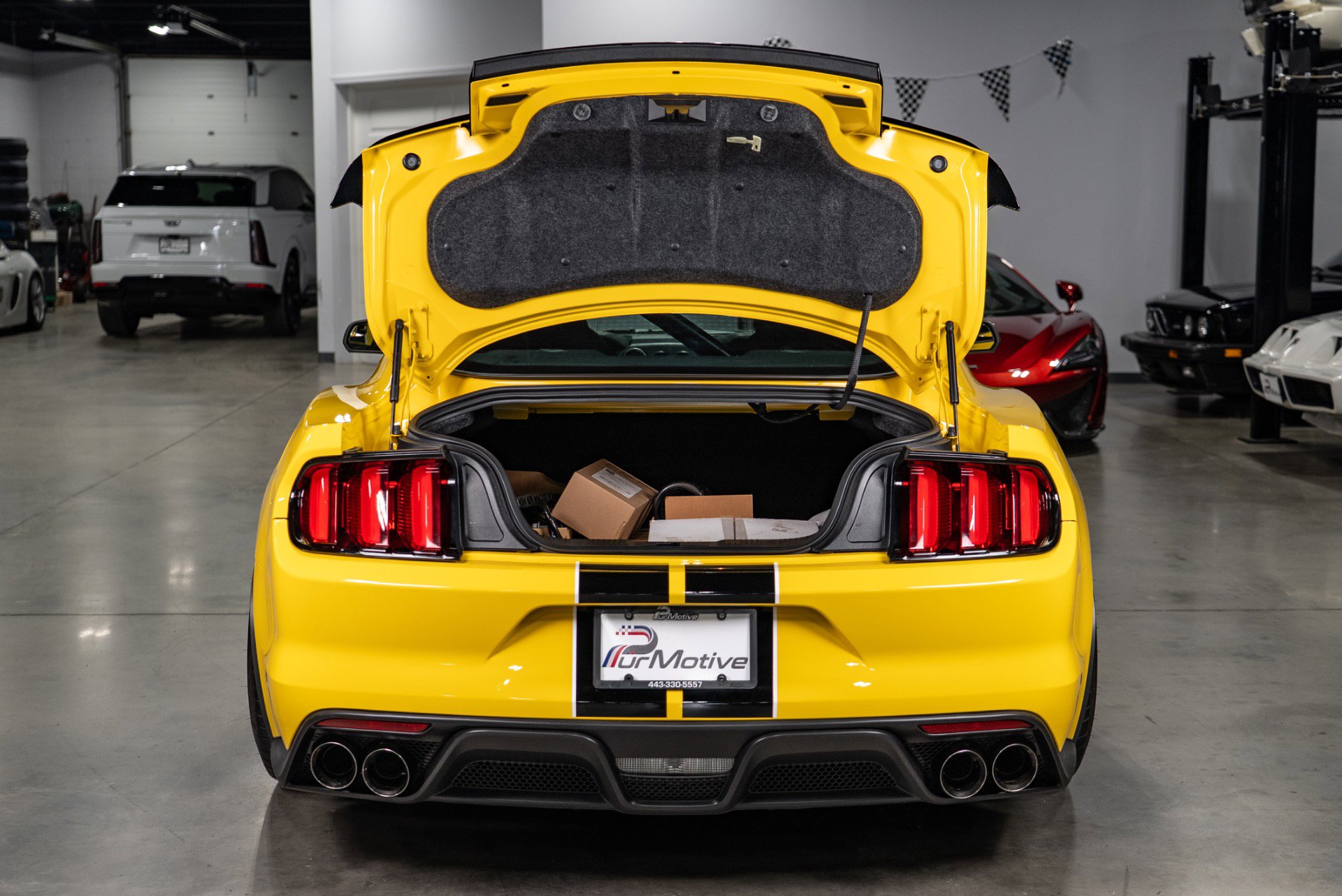 Used 2016 Ford Mustang Shelby GT350 w/ Track Package image 44