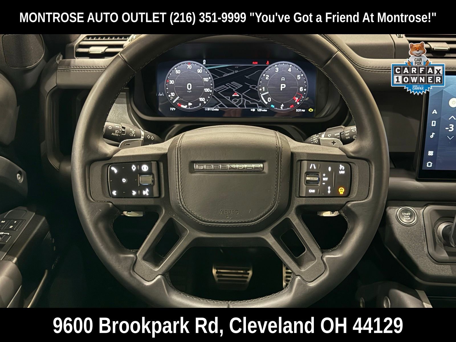 Certified 2025 Land Rover Defender 130 V8 image 29