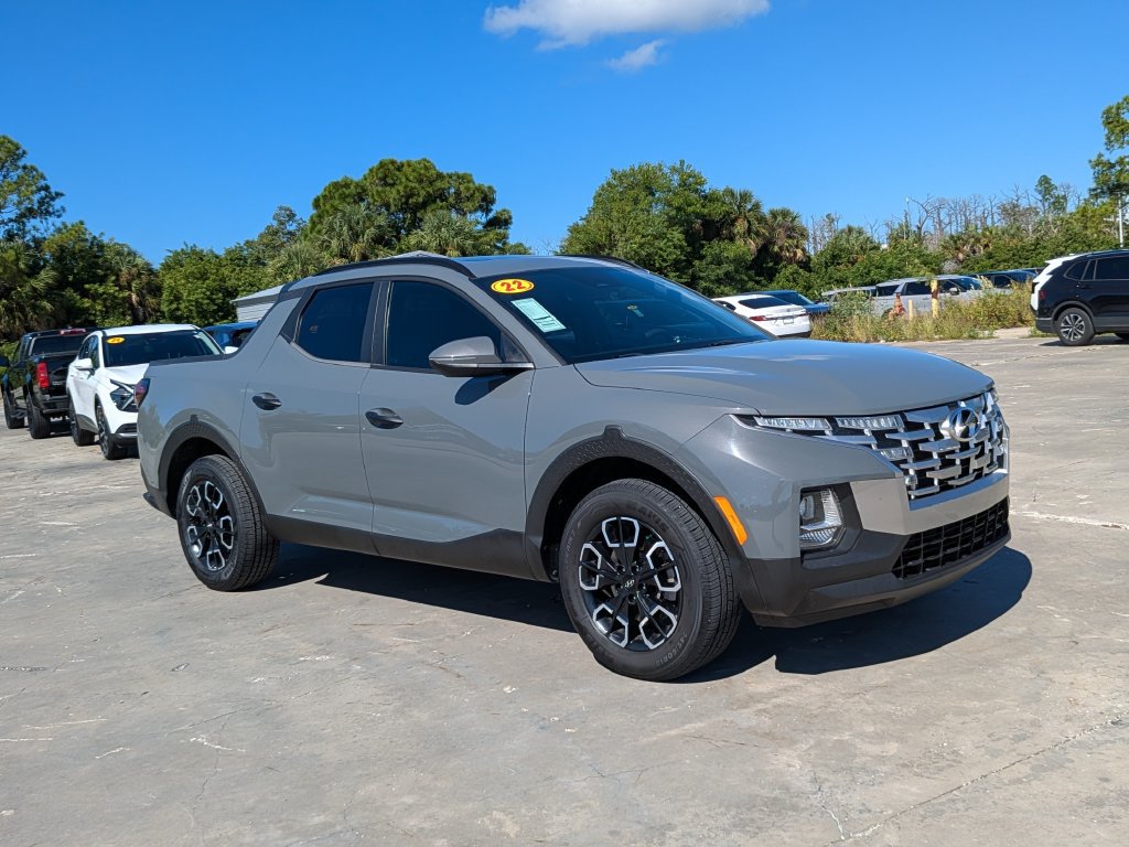 Used 2022 Hyundai Santa Cruz SEL w/ Activity Package AWD/4WD image 4