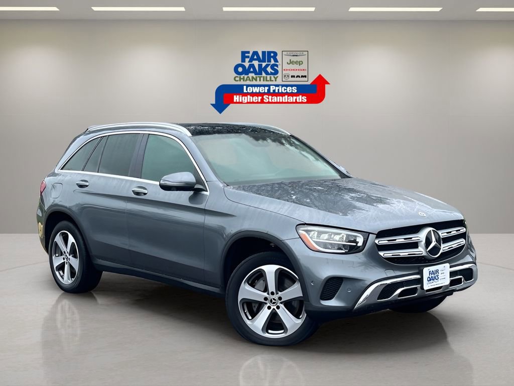 Used 2022 Mercedes-Benz GLC 300 4MATIC
