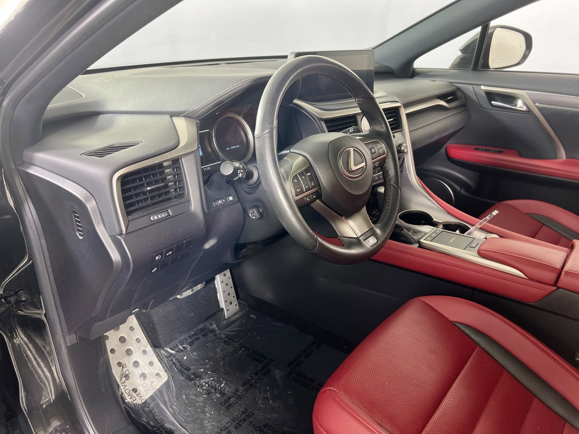 Used 2022 Lexus RX 350 F Sport image 9