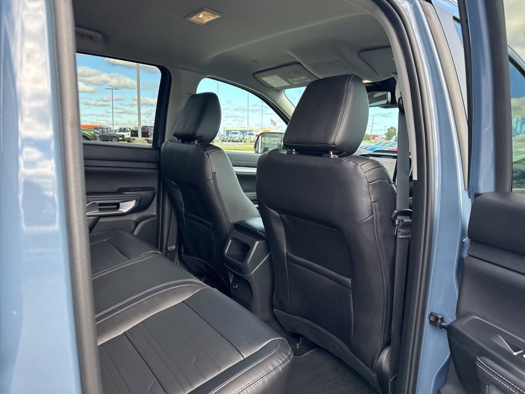 New 2025 Ford Ranger Lariat w/ FX4 Off-Road Package image 18