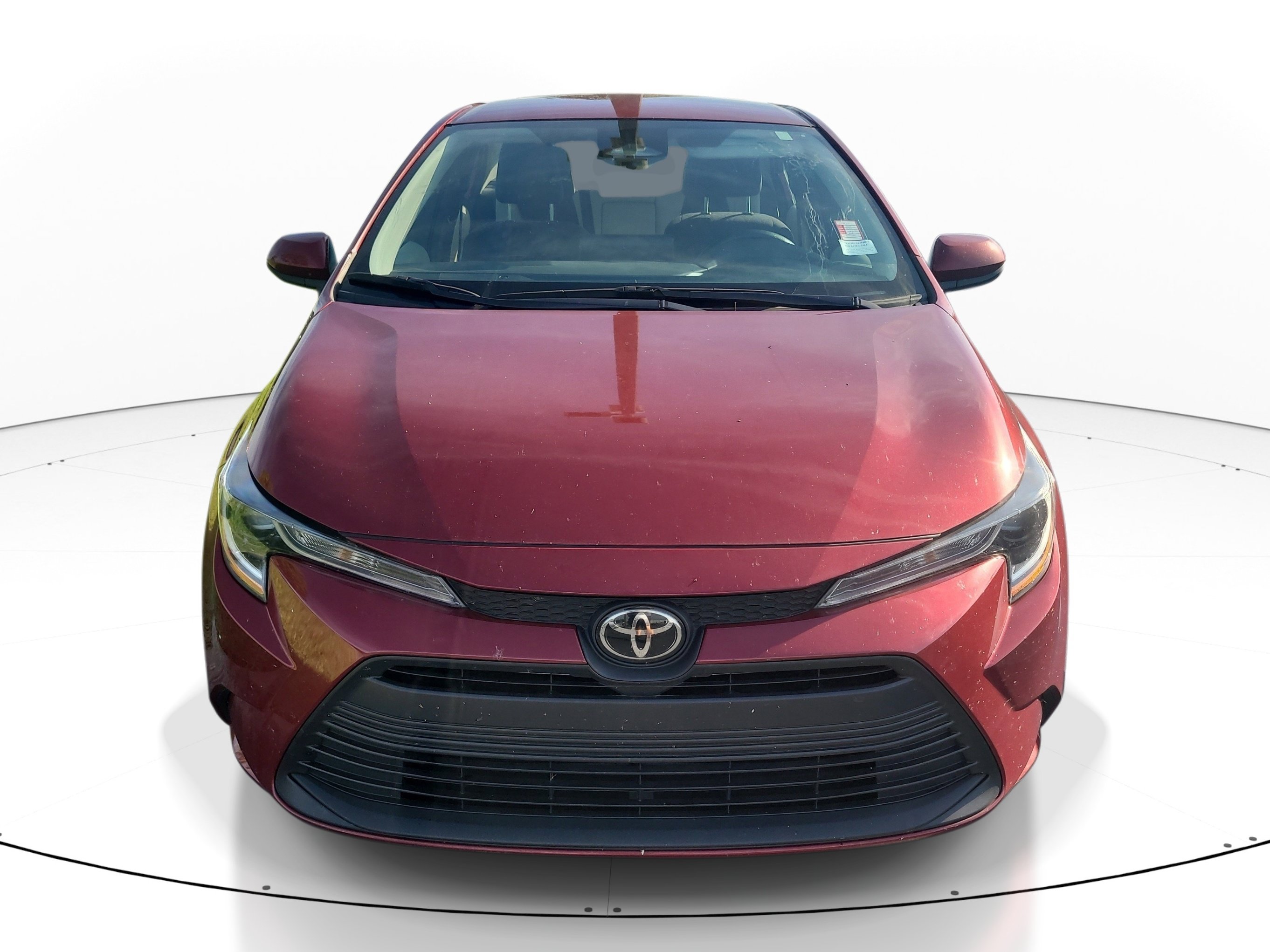 Certified 2025 Toyota Corolla LE FWD image 2