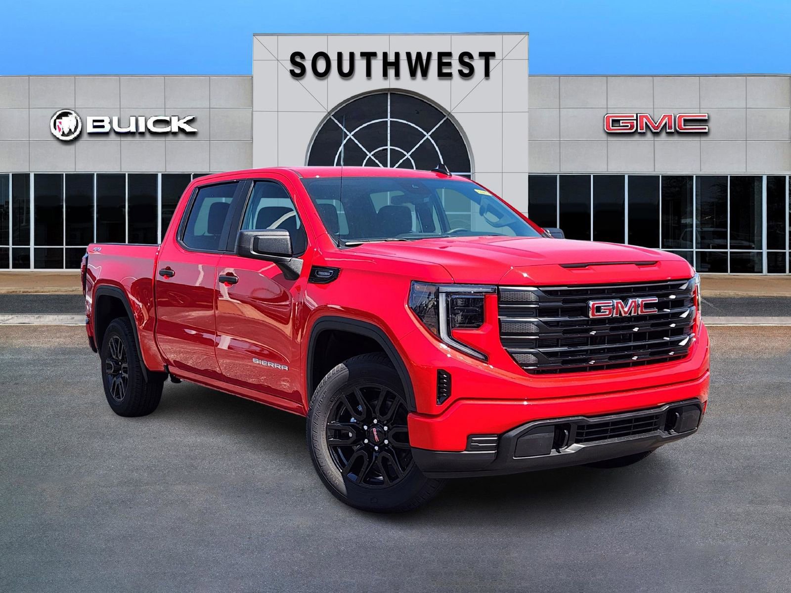 New 2026 GMC Sierra 1500 Pro w/ Graphite Edition