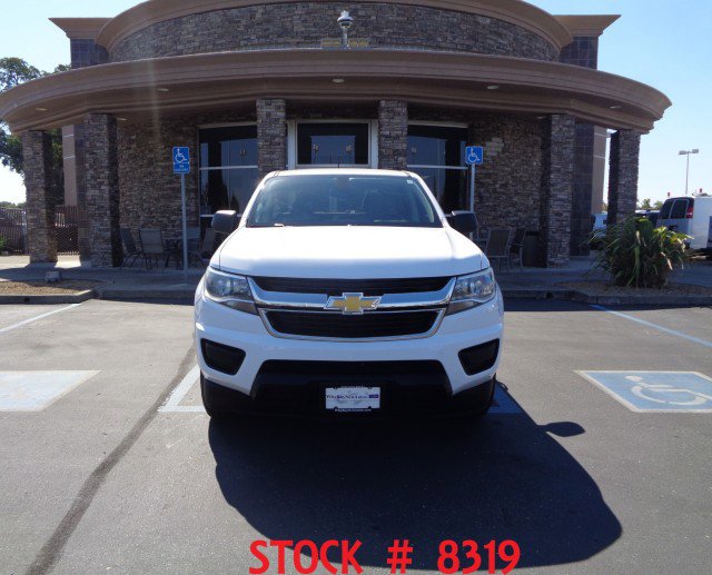 Used 2017 Chevrolet Colorado W/T w/ WT Convenience Package image 9