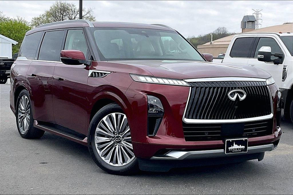 Used 2025 INFINITI QX80 Sensory AWD/4WD image 38