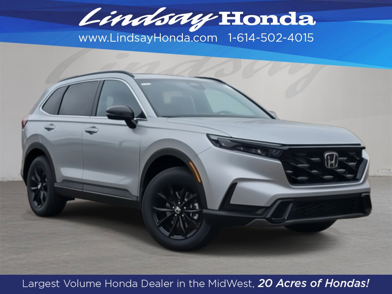 New 2025 Honda CR-V Sport