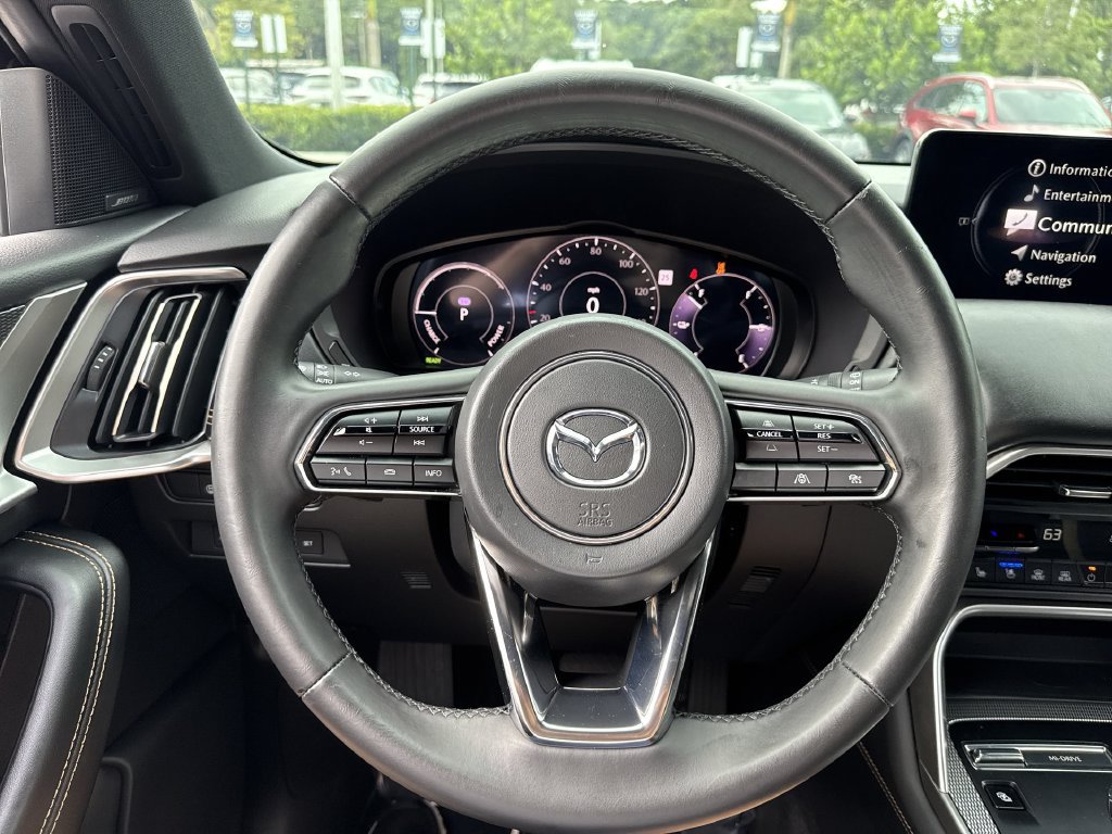 Certified 2025 MAZDA CX-70 Plug-In Hybrid w/ Premium Plus AWD/4WD image 48
