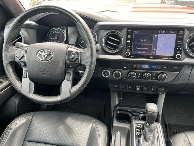 Used 2021 Toyota Tacoma TRD Sport w/ TRD Premium Sport Package AWD/4WD image 25