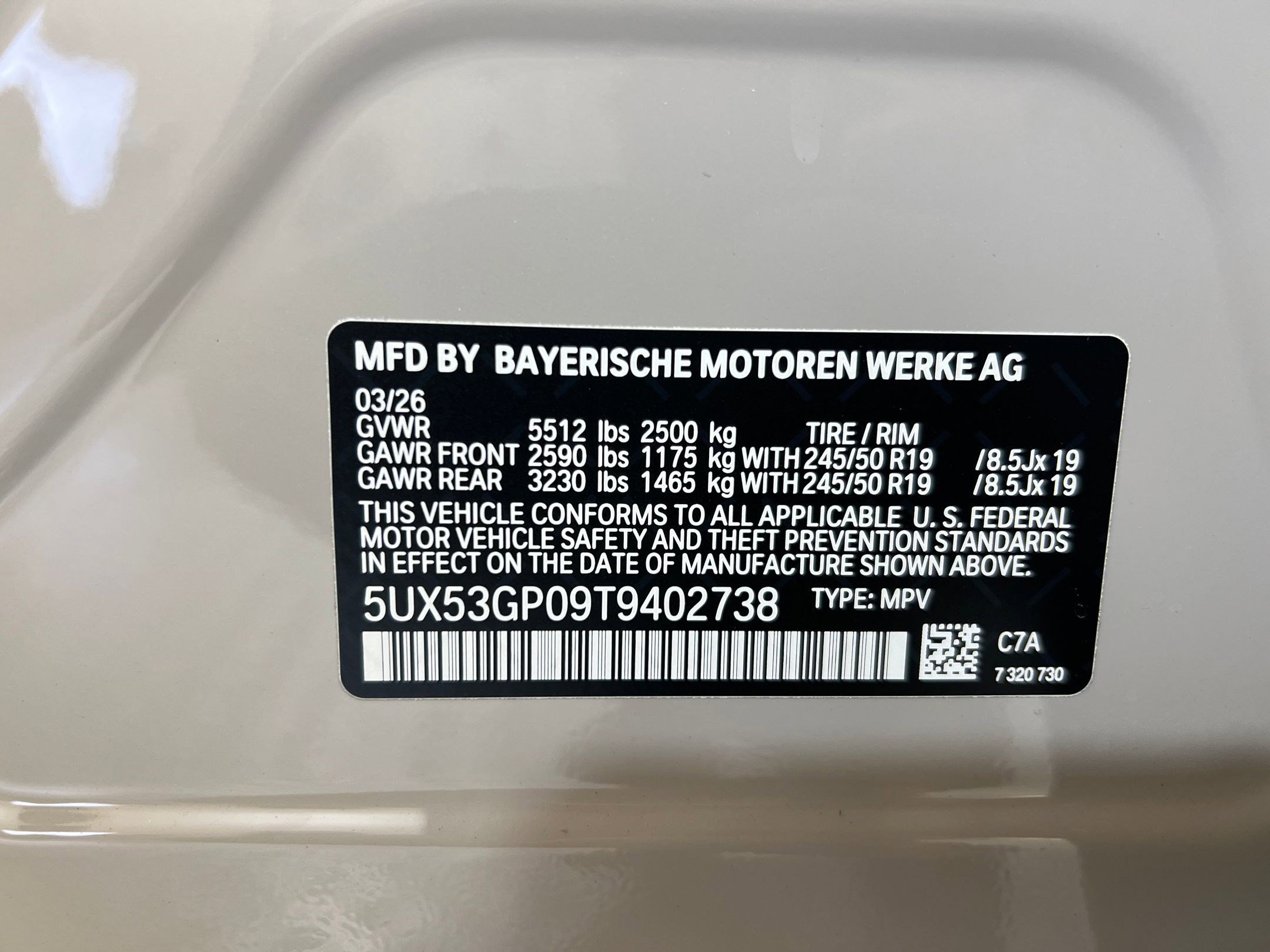Used 2026 BMW X3 xDrive30 w/ Convenience Package AWD/4WD image 22