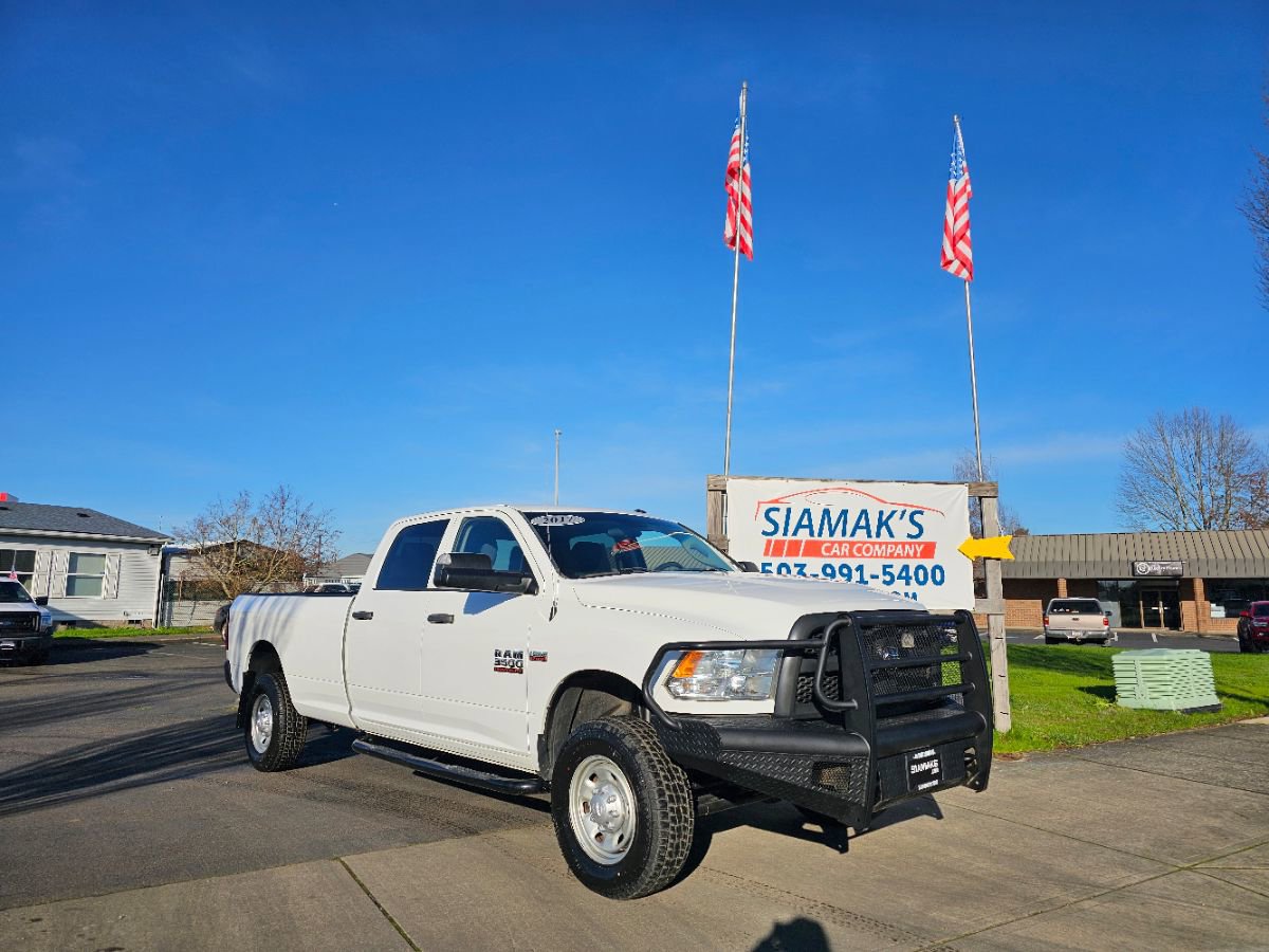 Used 2017 RAM 3500 Tradesman w/ Protection Group image 1