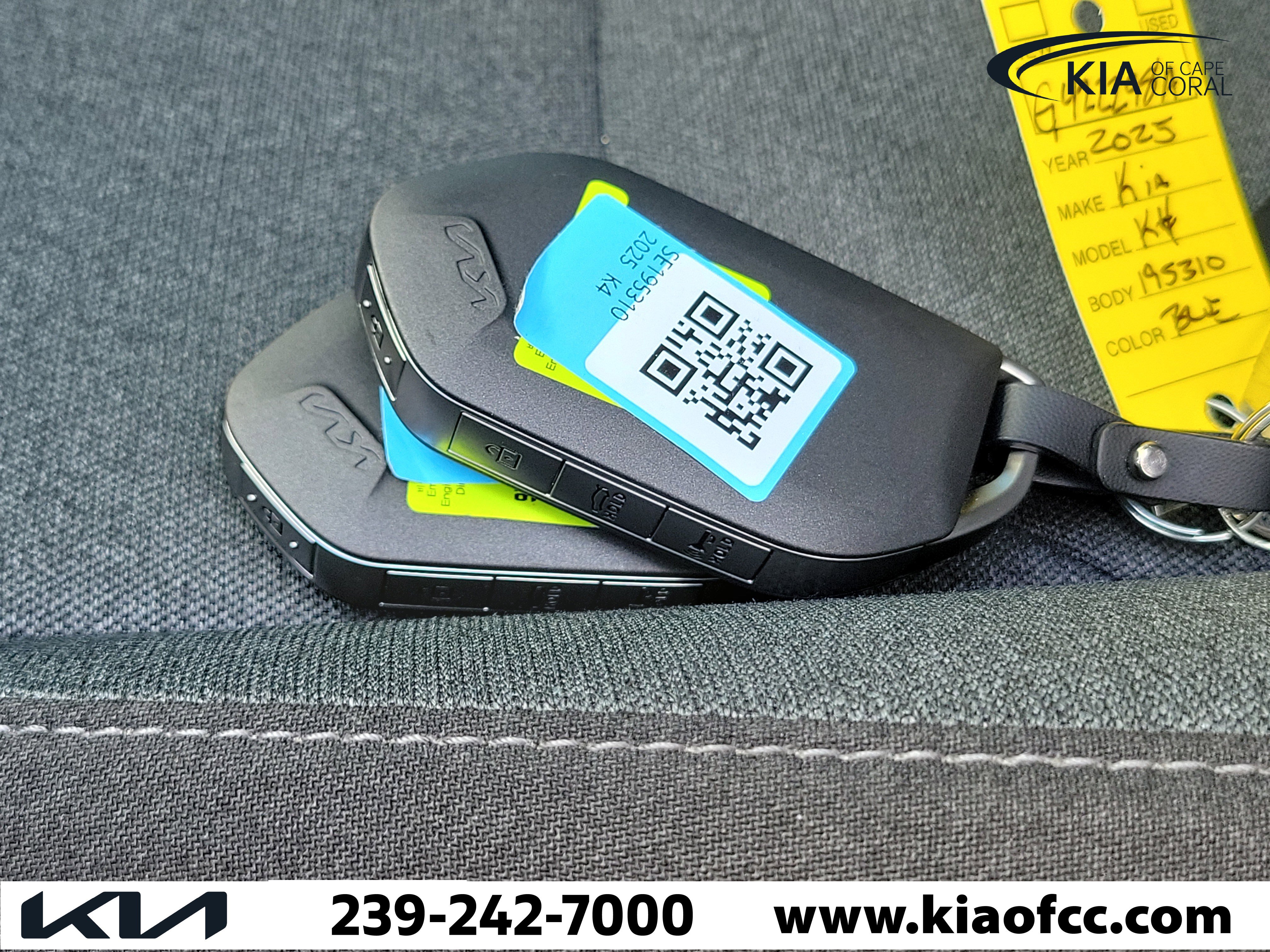Used 2025 Kia K4 LXS FWD image 29