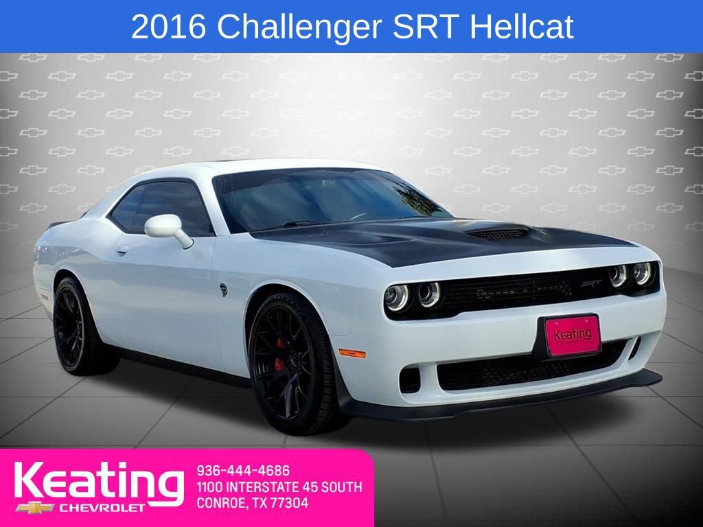 Used 2016 Dodge Challenger SRT Hellcat