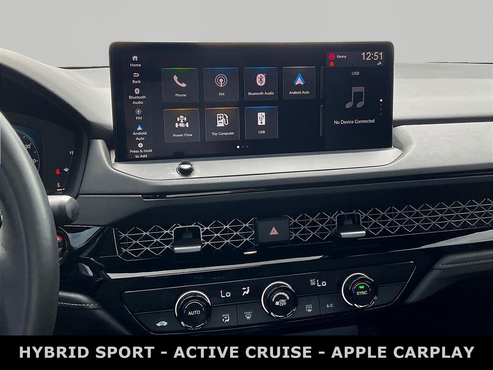 Used 2024 Honda Accord Sport image 9