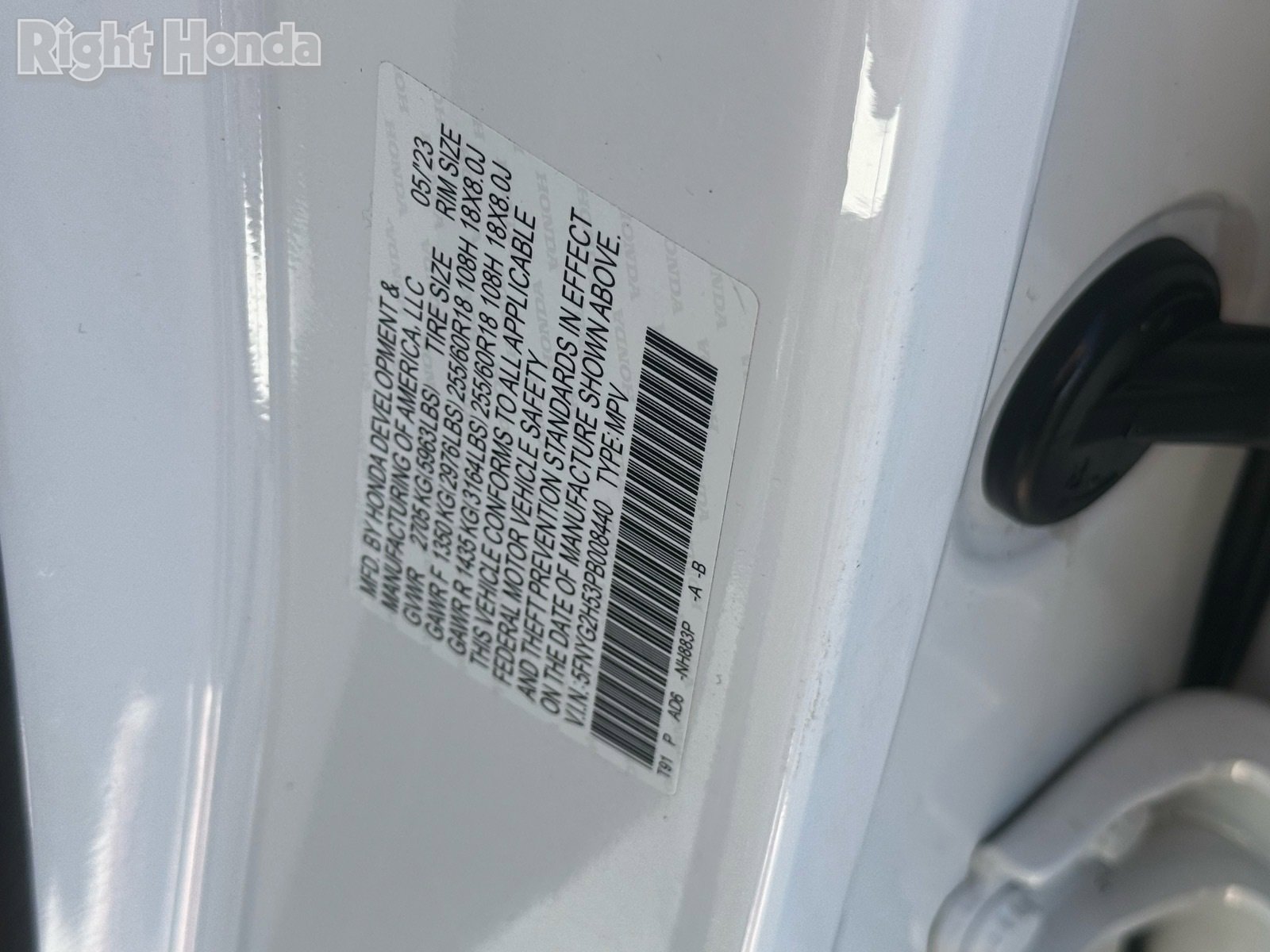 Certified 2023 Honda Pilot EX-L image 35