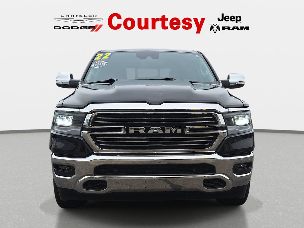 Used 2022 RAM 1500 Laramie AWD/4WD image 9