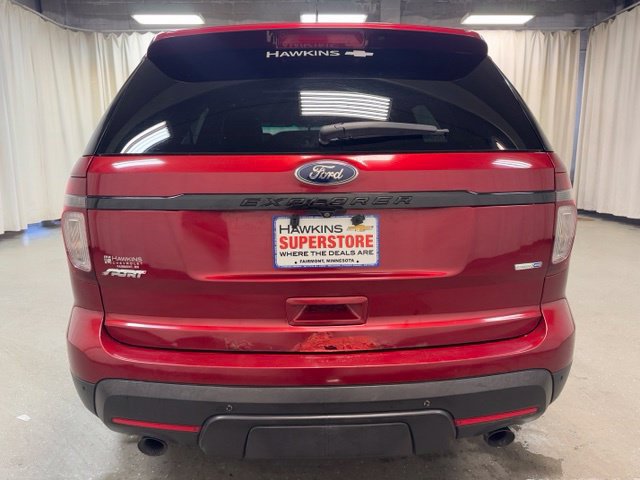 Used 2014 Ford Explorer Sport w/ Equipment Group 401A AWD/4WD image 5