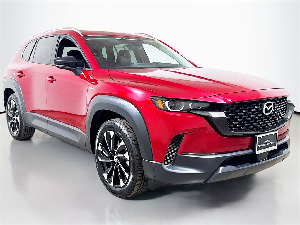 Certified 2025 MAZDA CX-50 2.5 Hybrid w/ Weather Package image 3