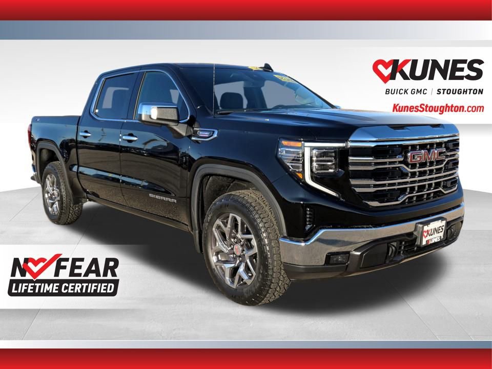 New 2026 GMC Sierra 1500 SLT w/ SLT Convenience Package