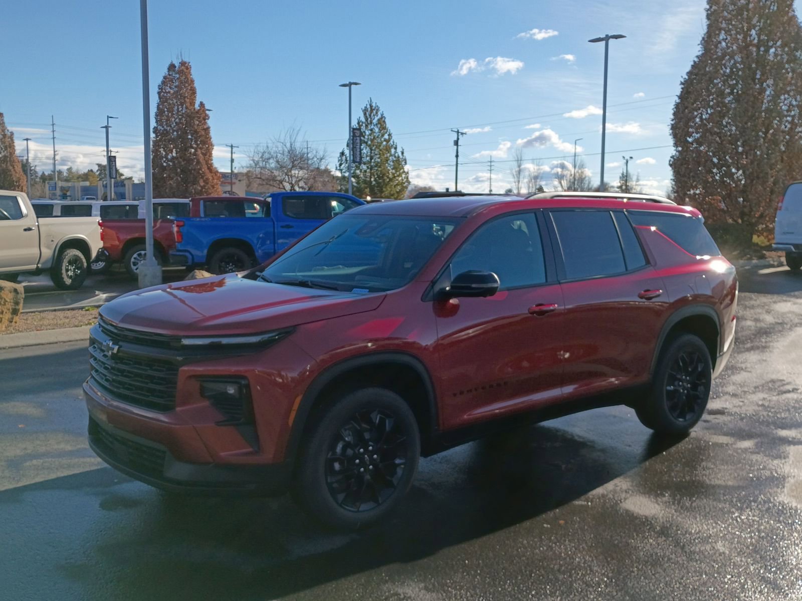 New 2026 Chevrolet Traverse LT w/ Midnight/Sport Edition image 15