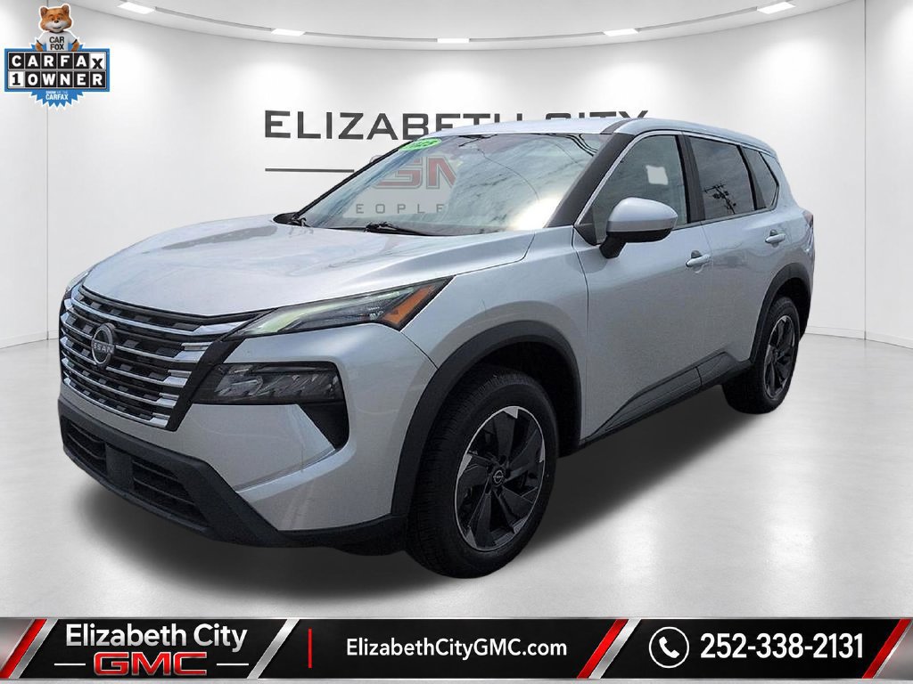 Used 2025 Nissan Rogue SV