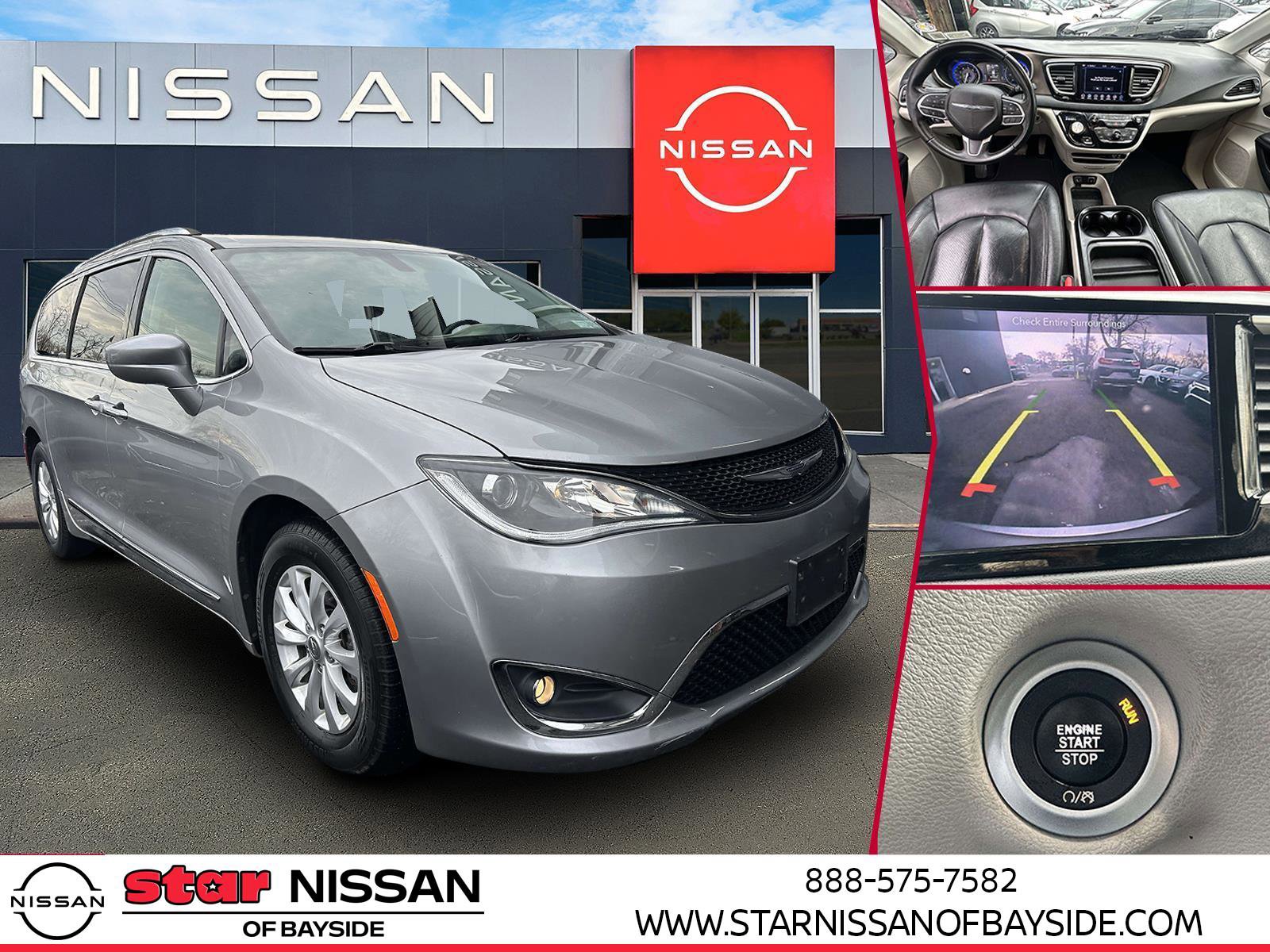 Used 2018 Chrysler Pacifica Touring-L image 1