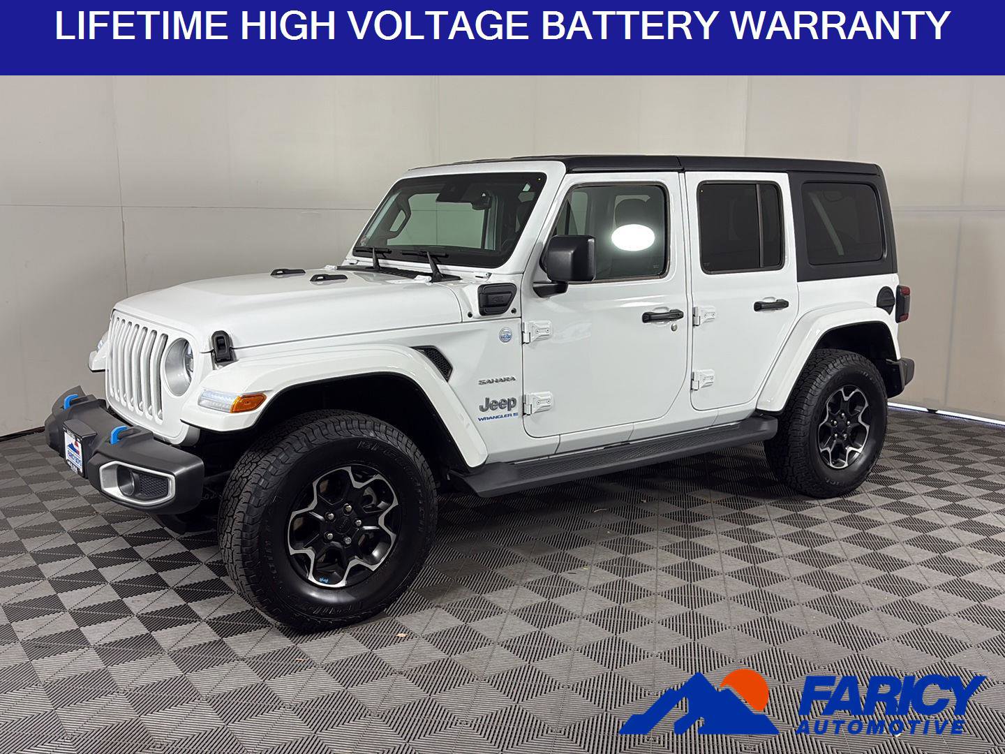 Used 2023 Jeep Wrangler Unlimited Sahara w/ Cold Weather Group