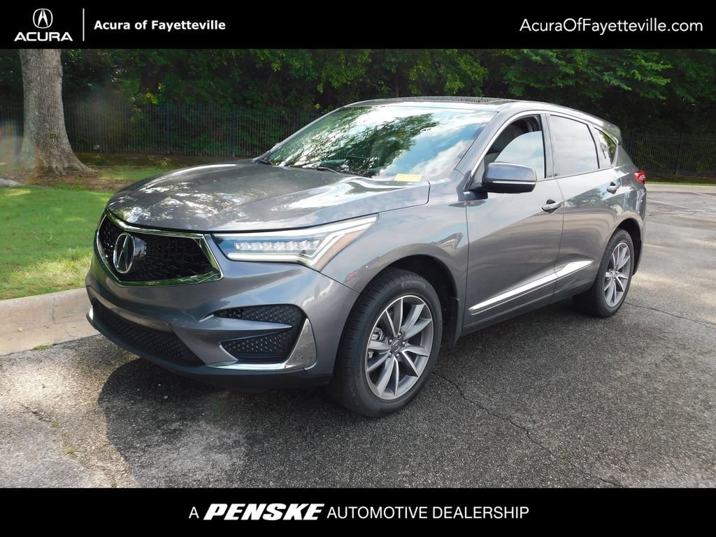 Used 2020 Acura RDX AWD w/ Technology Package image 1
