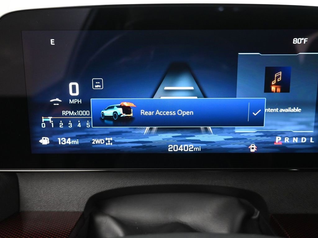 Used 2025 Chevrolet Traverse Z71 w/ Driver Confidence Package image 11