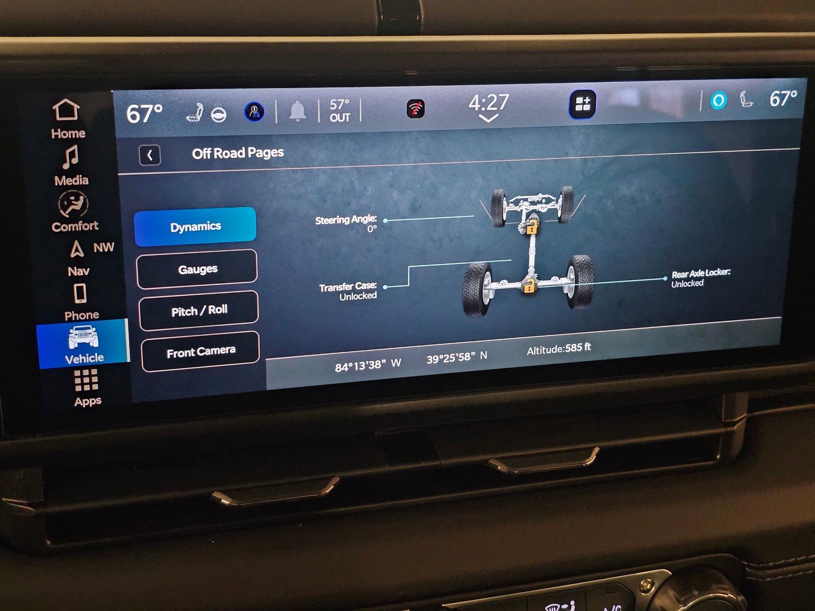 New 2026 Jeep Gladiator Mojave w/ Technology Group image 24