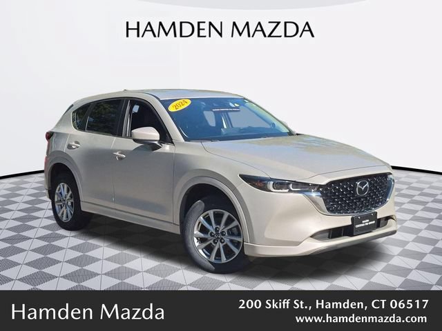 Used 2024 MAZDA CX-5 AWD 2.5 S w/ Select Package 360° Tour