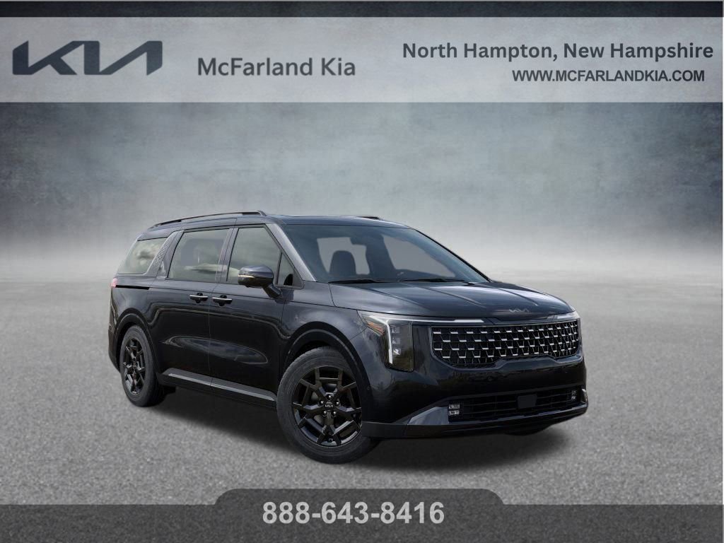 New 2026 Kia Carnival SX w/ SX Dark Edition Package image 8
