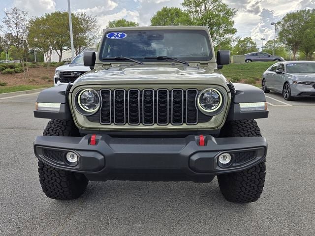 Used 2025 Jeep Wrangler Unlimited Rubicon w/ Safety Group AWD/4WD image 8