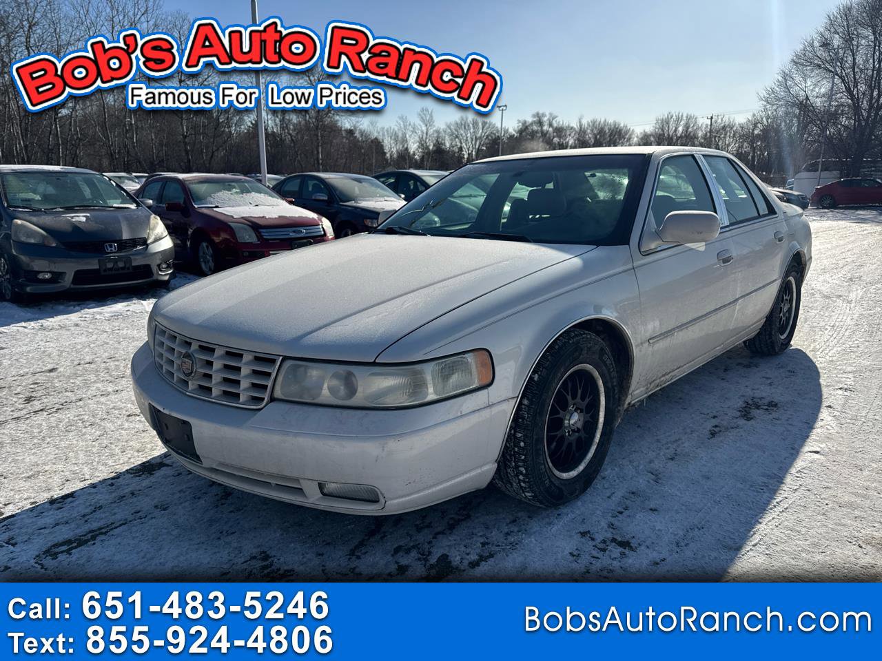 Used 2002 Cadillac Seville SLS w/ Luxury Pkg