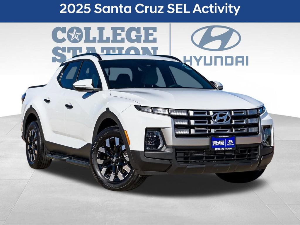 Used 2025 Hyundai Santa Cruz SEL