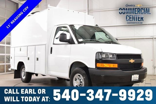 New 2025 Chevrolet Express 3500 w/ Power Convenience Package