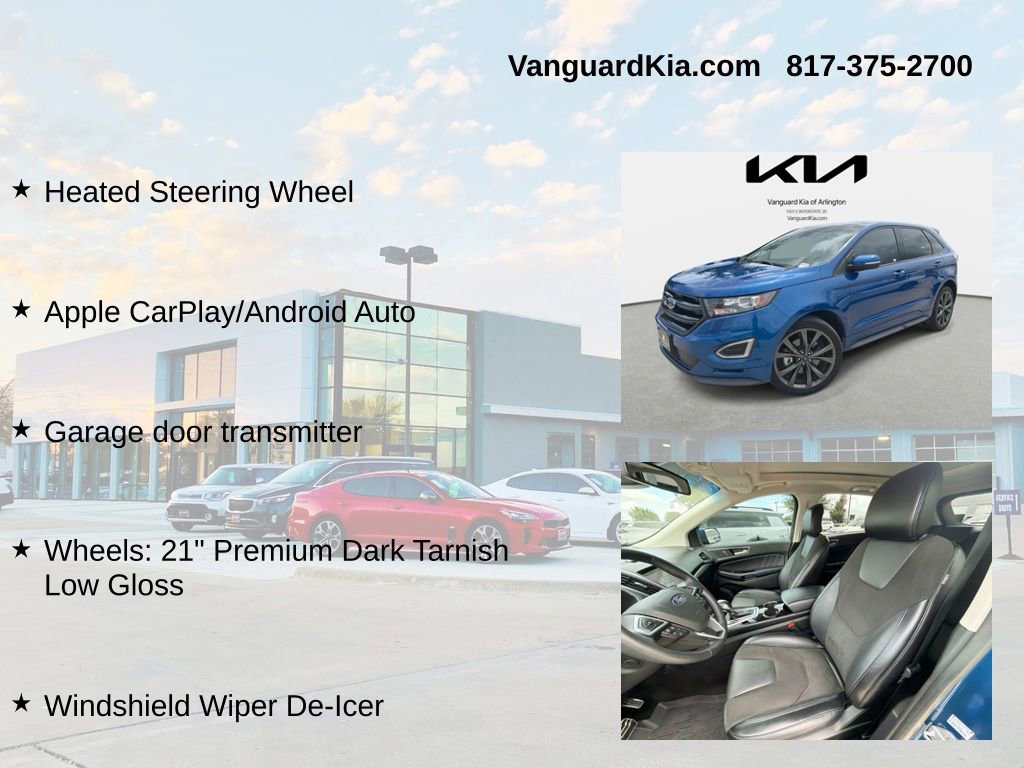 Used 2018 Ford Edge Sport w/ Equipment Group 401A AWD/4WD image 18