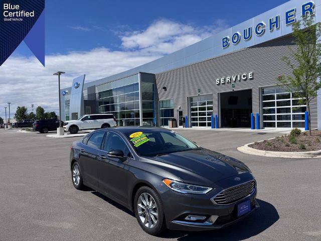 Certified 2017 Ford Fusion SE