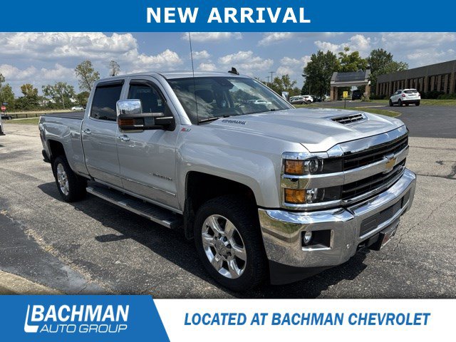 Used 2018 Chevrolet Silverado 2500 LTZ w/ Duramax Plus Package AWD/4WD image 2