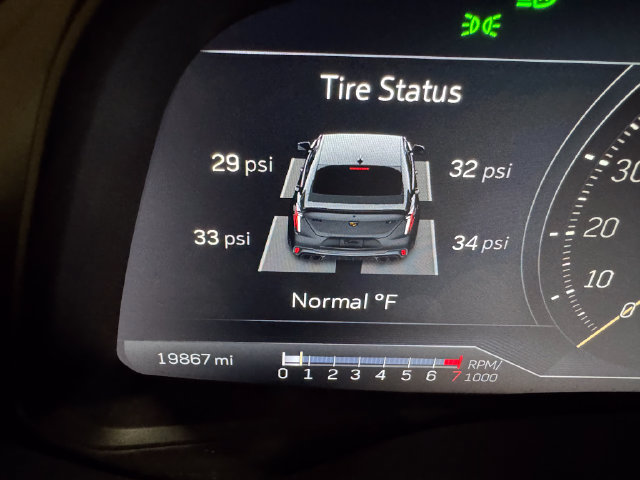 Used 2025 Cadillac CT4 V Blackwing w/ Technology Package RWD image 17
