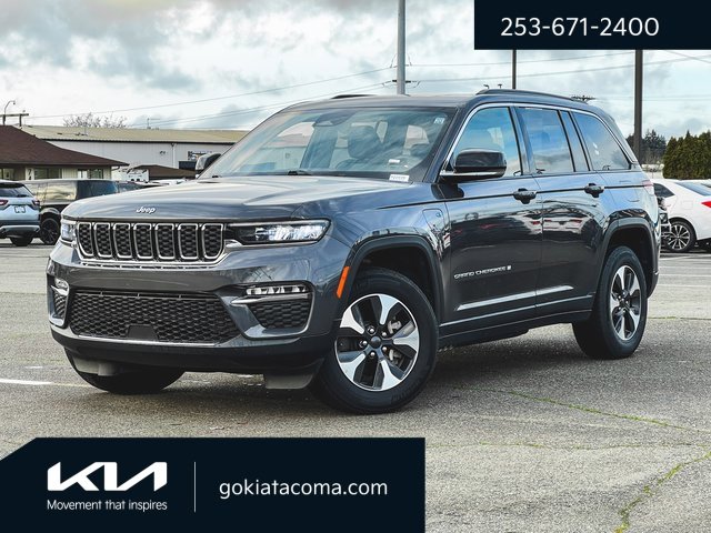 Used 2024 Jeep Grand Cherokee Limited 4xe image 1