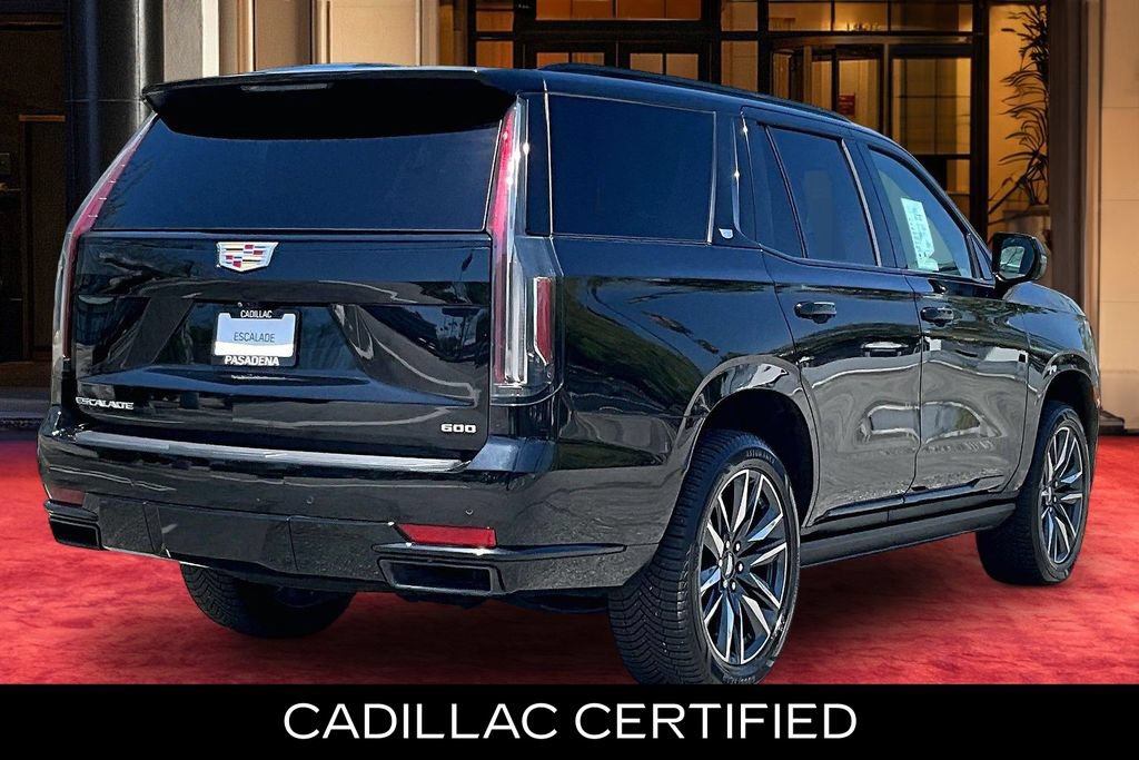 Certified 2023 Cadillac Escalade Sport w/ Touring Package AWD/4WD image 6